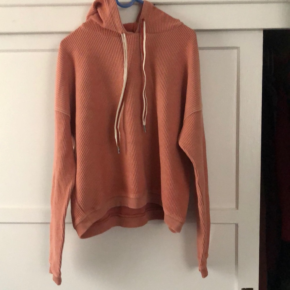Aerie hoodie. Worn maybe 3 times at most. Great on its own or for layering.